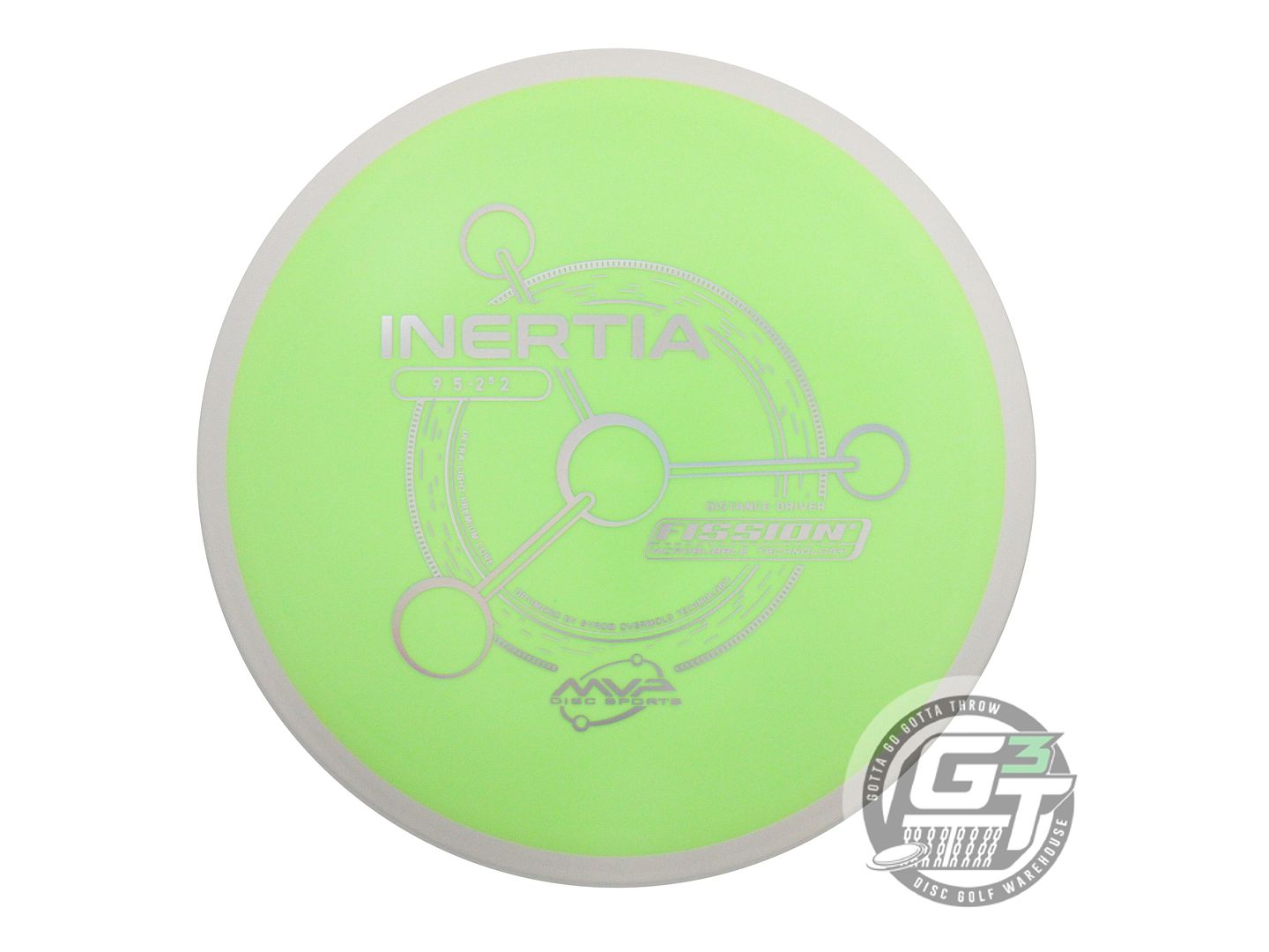 MVP Fission Inertia Distance Driver Golf Disc (Individually Listed)