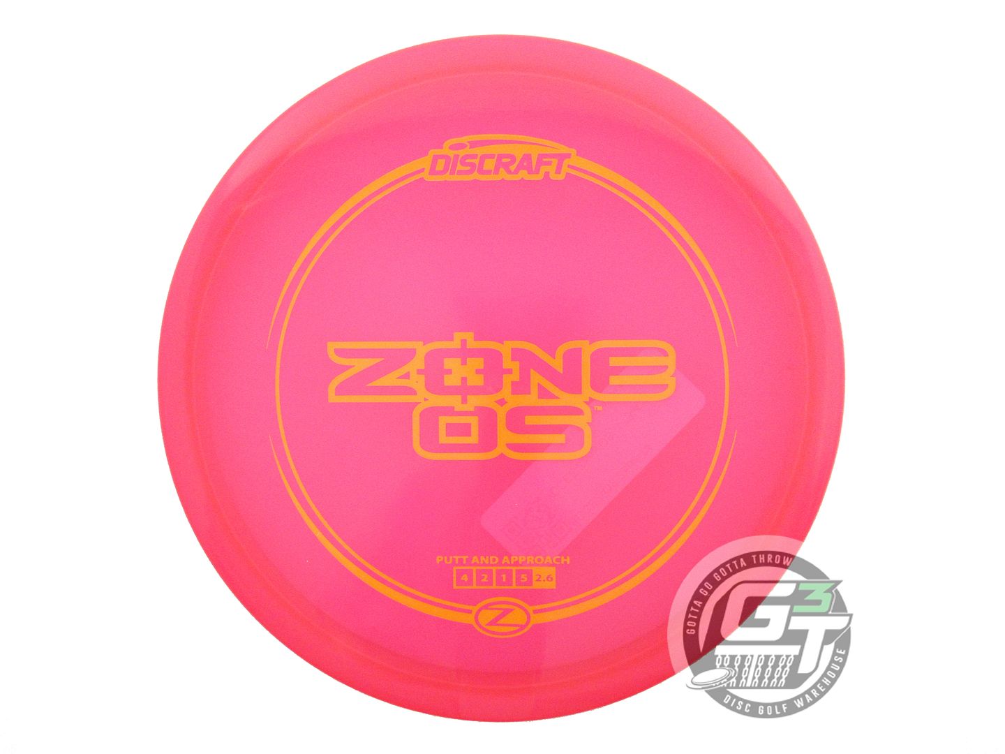 Discraft Elite Z Zone OS Putter Golf Disc (Individually Listed)