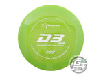 Prodigy 400 Series D3 Max Distance Driver Golf Disc (Individually Listed)