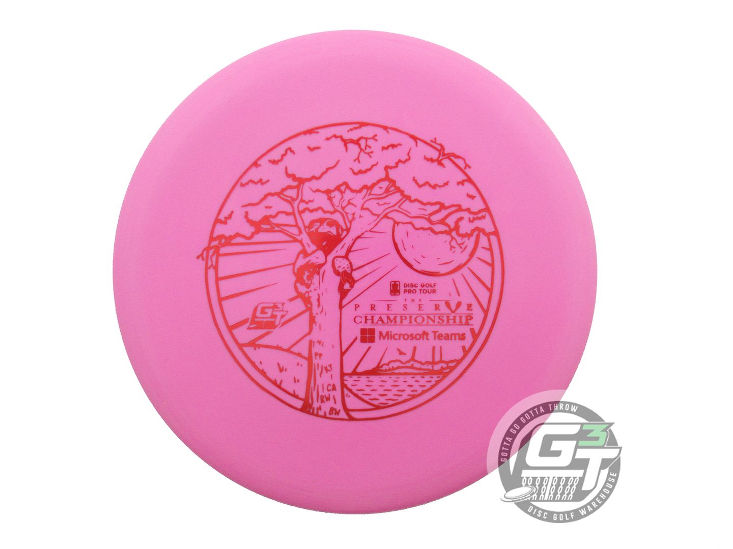 Latitude 64 Limited Edition 2024 Preserve Championship Zero Line Medium Pure Putter Golf Disc (Individually Listed)