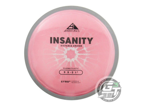 Axiom Plasma Insanity Distance Driver Golf Disc (Individually Listed)
