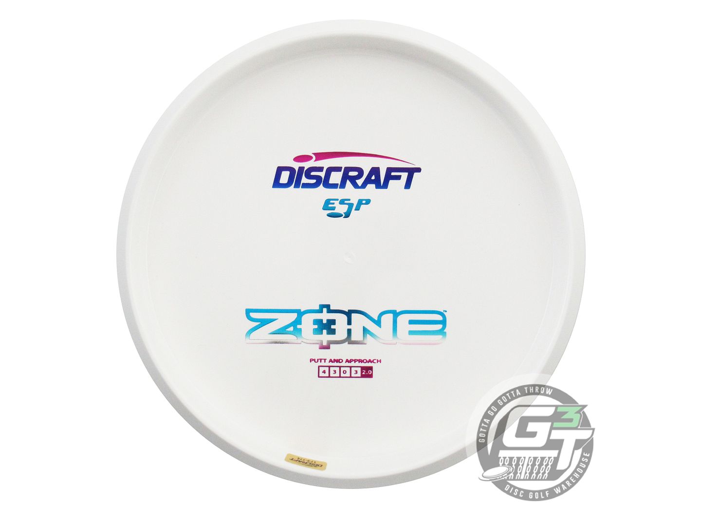 Discraft Dye Pack Bottom Stamp ESP Zone Putter Golf Disc (Individually Listed)