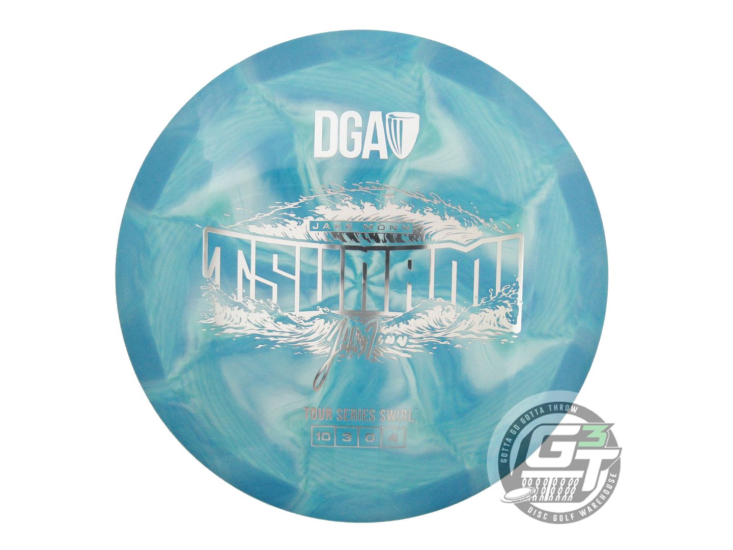 DGA Limited Edition 2026 Tour Series Jake Monn Special Blend Tsunami Fairway Driver Golf Disc (Individually Listed)