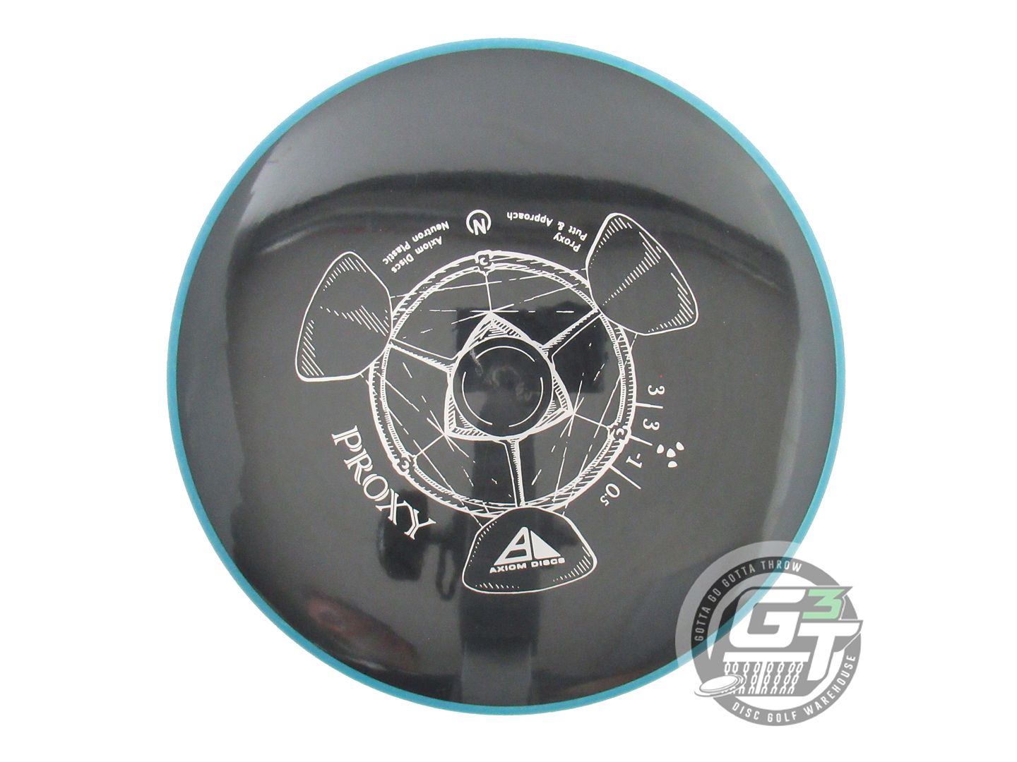 Axiom Neutron Proxy Putter Golf Disc (Individually Listed)