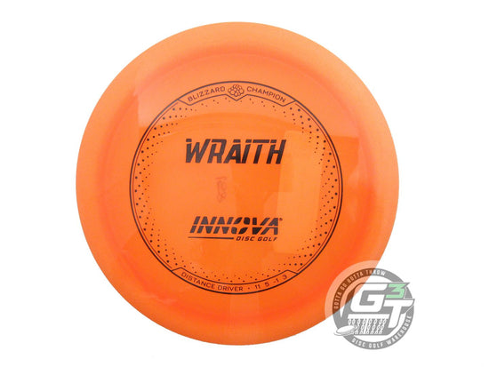 Innova Blizzard Champion Wraith Distance Driver Golf Disc (Individually Listed)