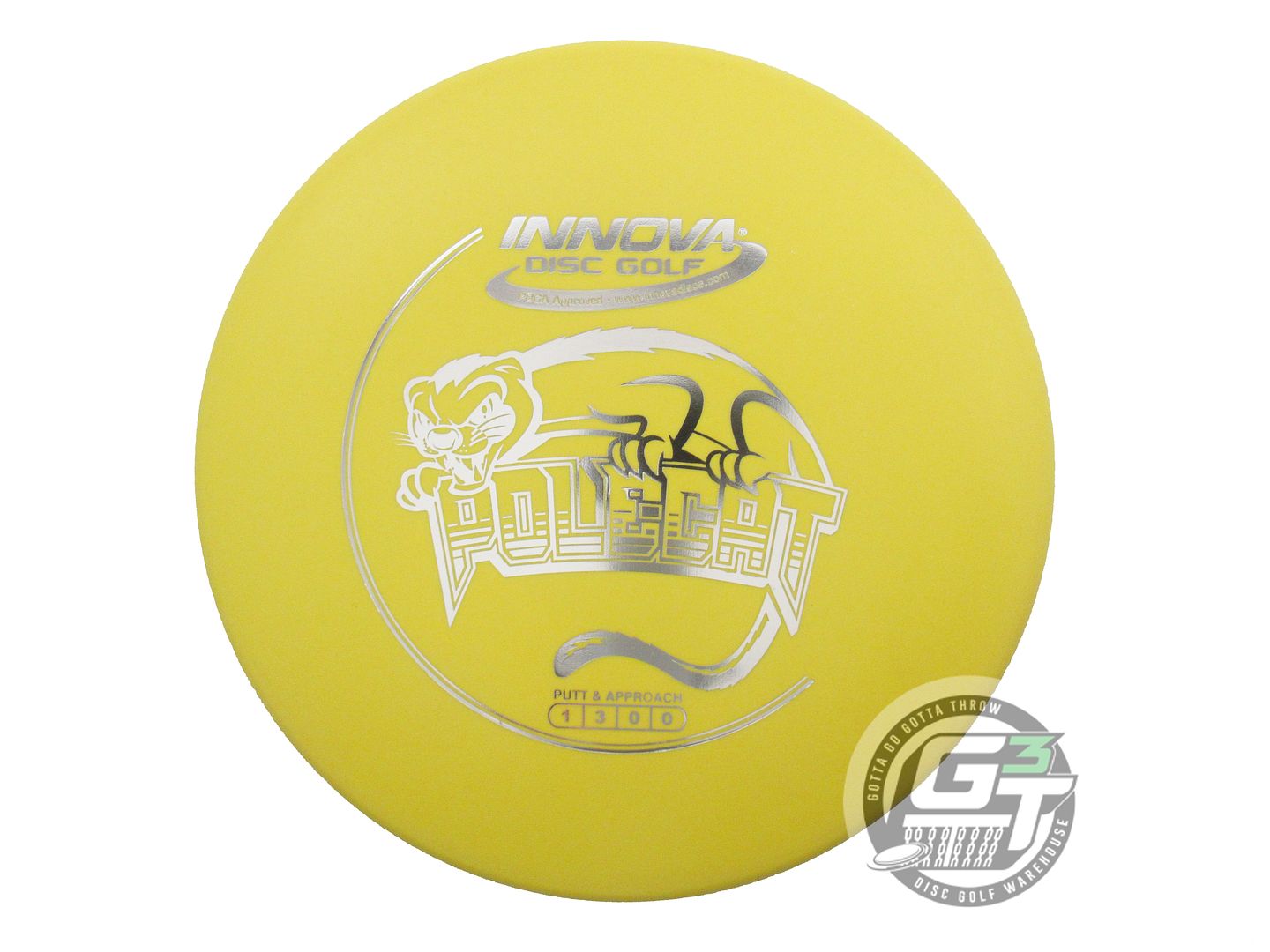 Innova DX Polecat Putter Golf Disc (Individually Listed)