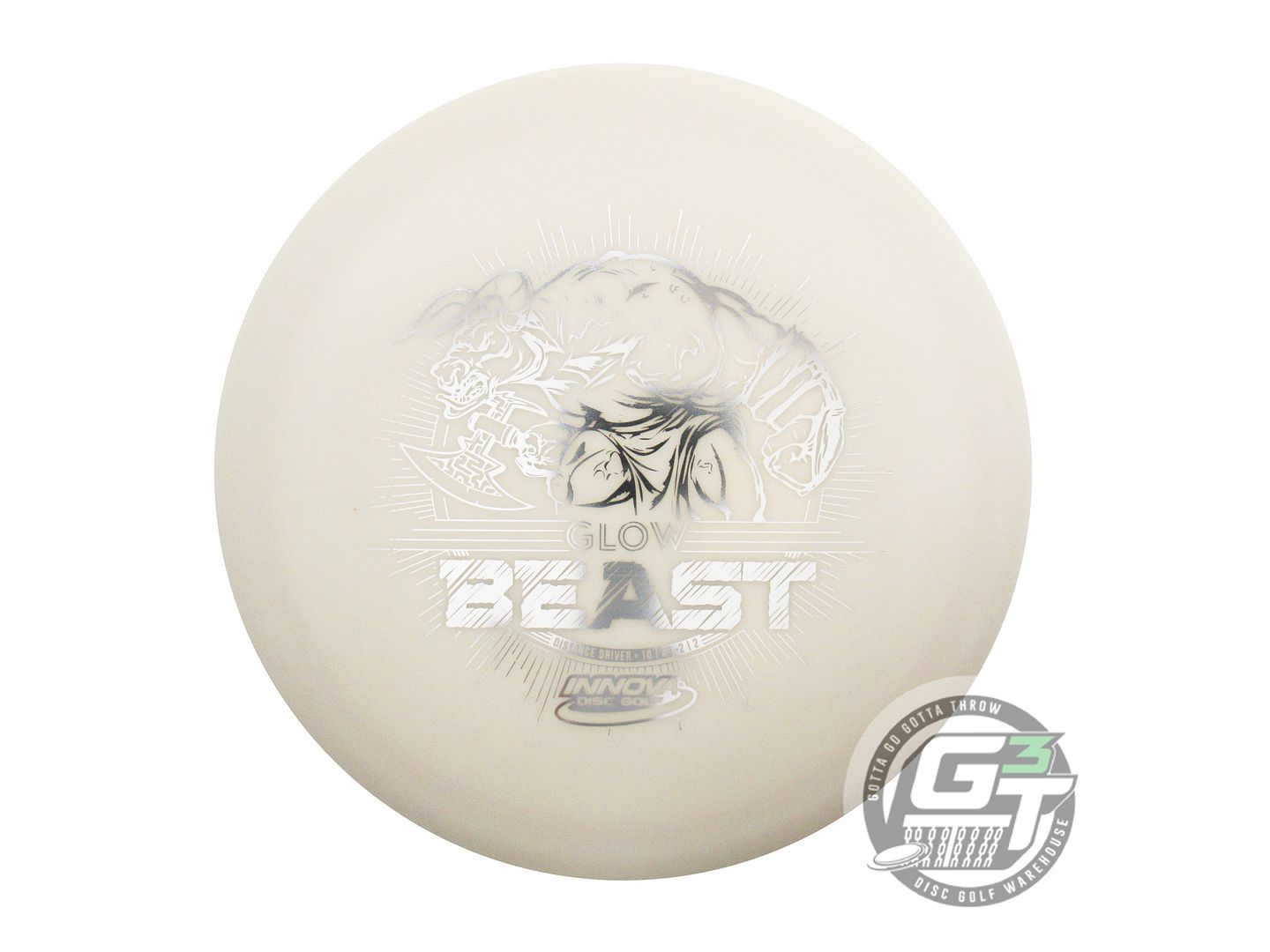 Innova Glow DX Beast Distance Driver Golf Disc (Individually Listed)