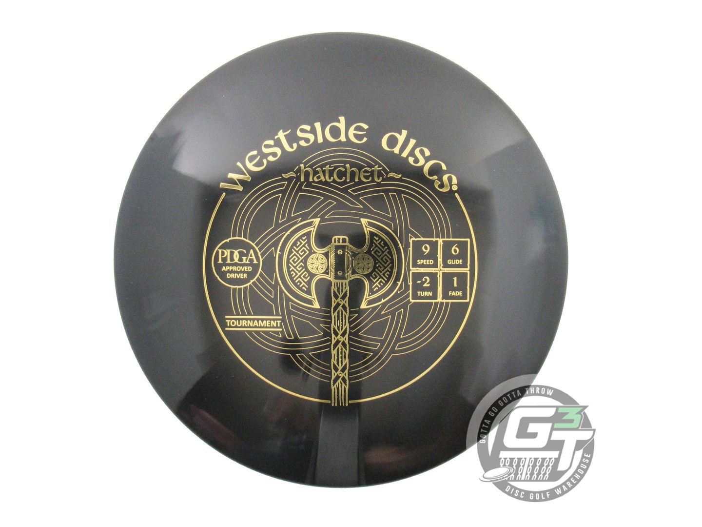 Westside Tournament Hatchet Fairway Driver Golf Disc (Individually Listed)