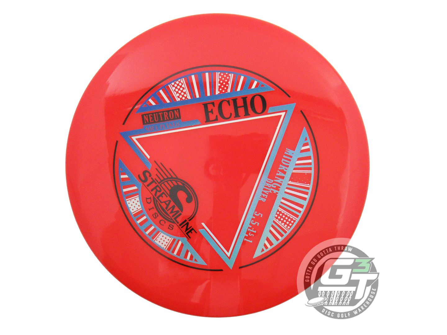Streamline Neutron Soft Echo Midrange Golf Disc (Individually Listed)