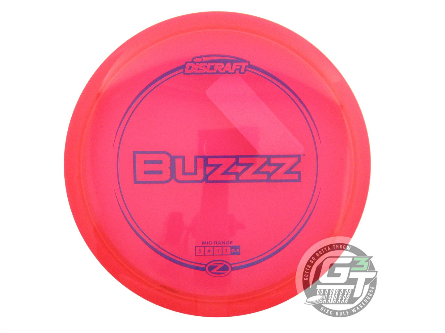 Discraft Elite Z Buzzz Midrange Golf Disc (Individually Listed)
