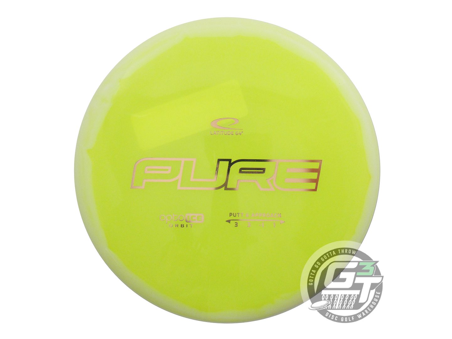 Latitude 64 Opto Ice Orbit Sapphire Distance Driver Golf Disc (Individually Listed)