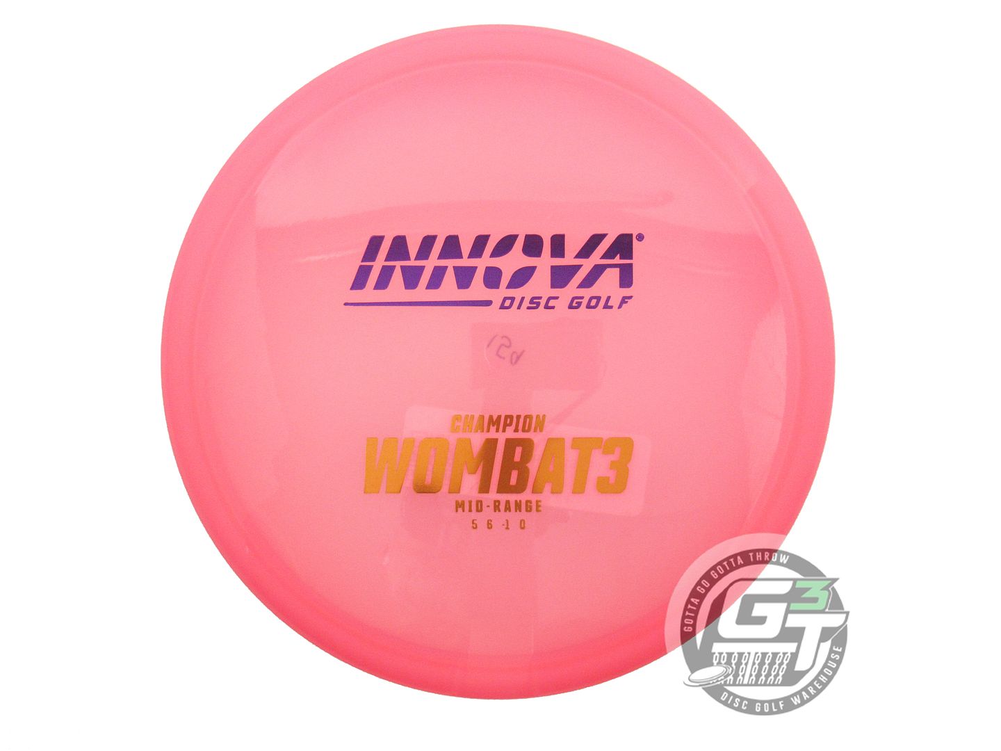 Innova Champion Wombat3 Midrange Golf Disc (Individually Listed)