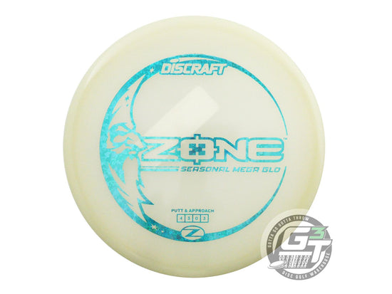 Discraft Seasonal Mega Glo Z Zone Putter Golf Disc (Individually Listed)