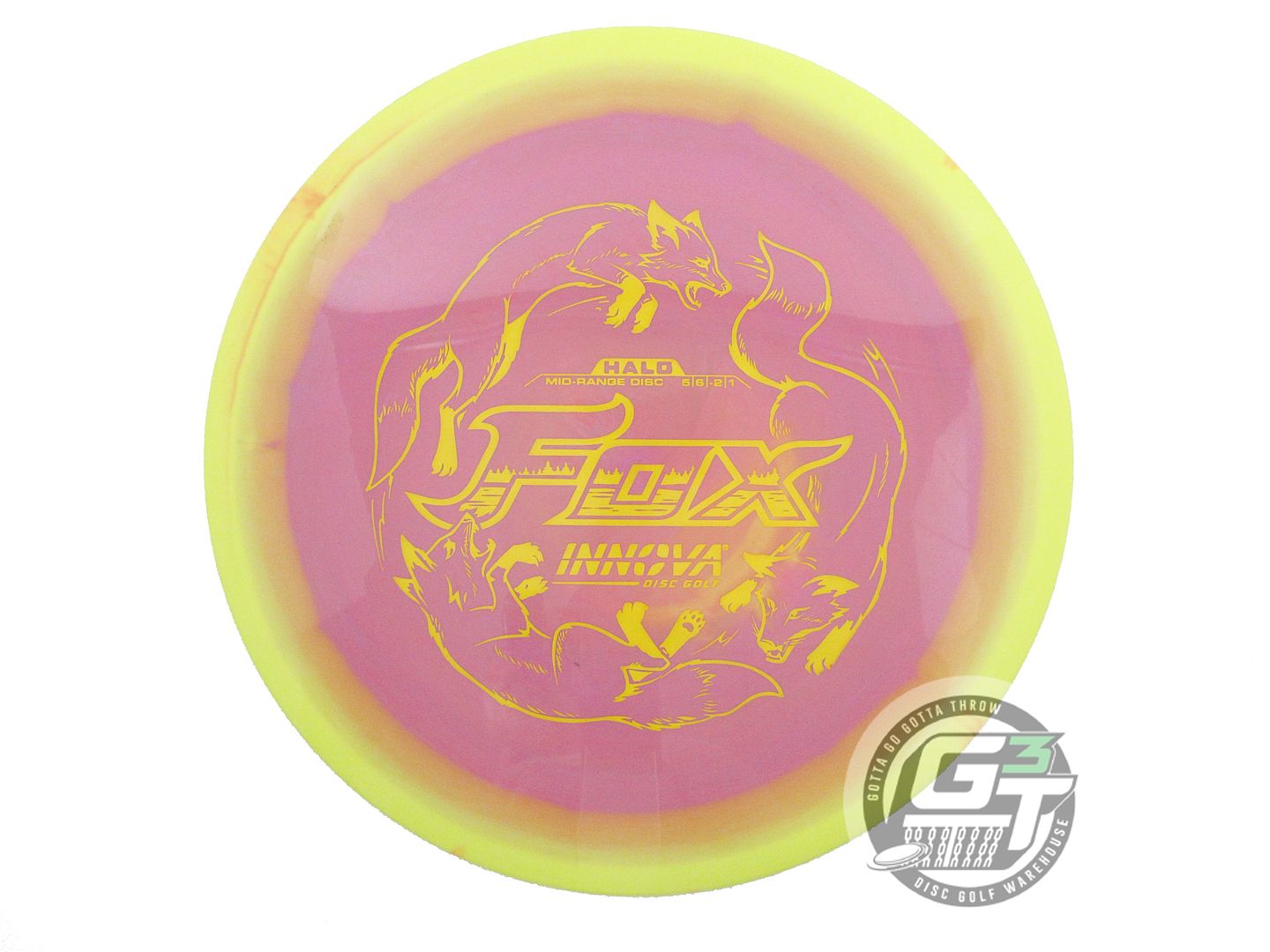 Innova Halo Star Fox Midrange Golf Disc (Individually Listed)