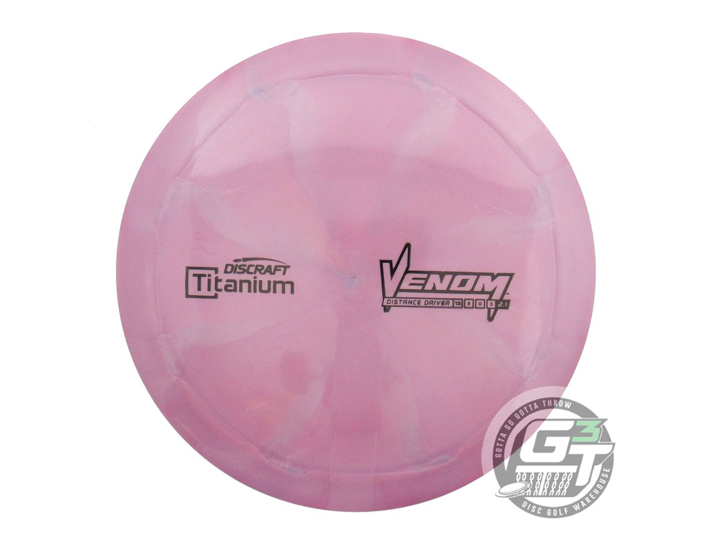Discraft Titanium Venom Distance Driver Golf Disc (Individually Listed)