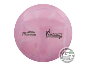 Discraft Titanium Venom Distance Driver Golf Disc (Individually Listed)