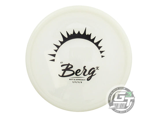 Kastaplast Glow K1 Berg X Putter Golf Disc (Individually Listed)