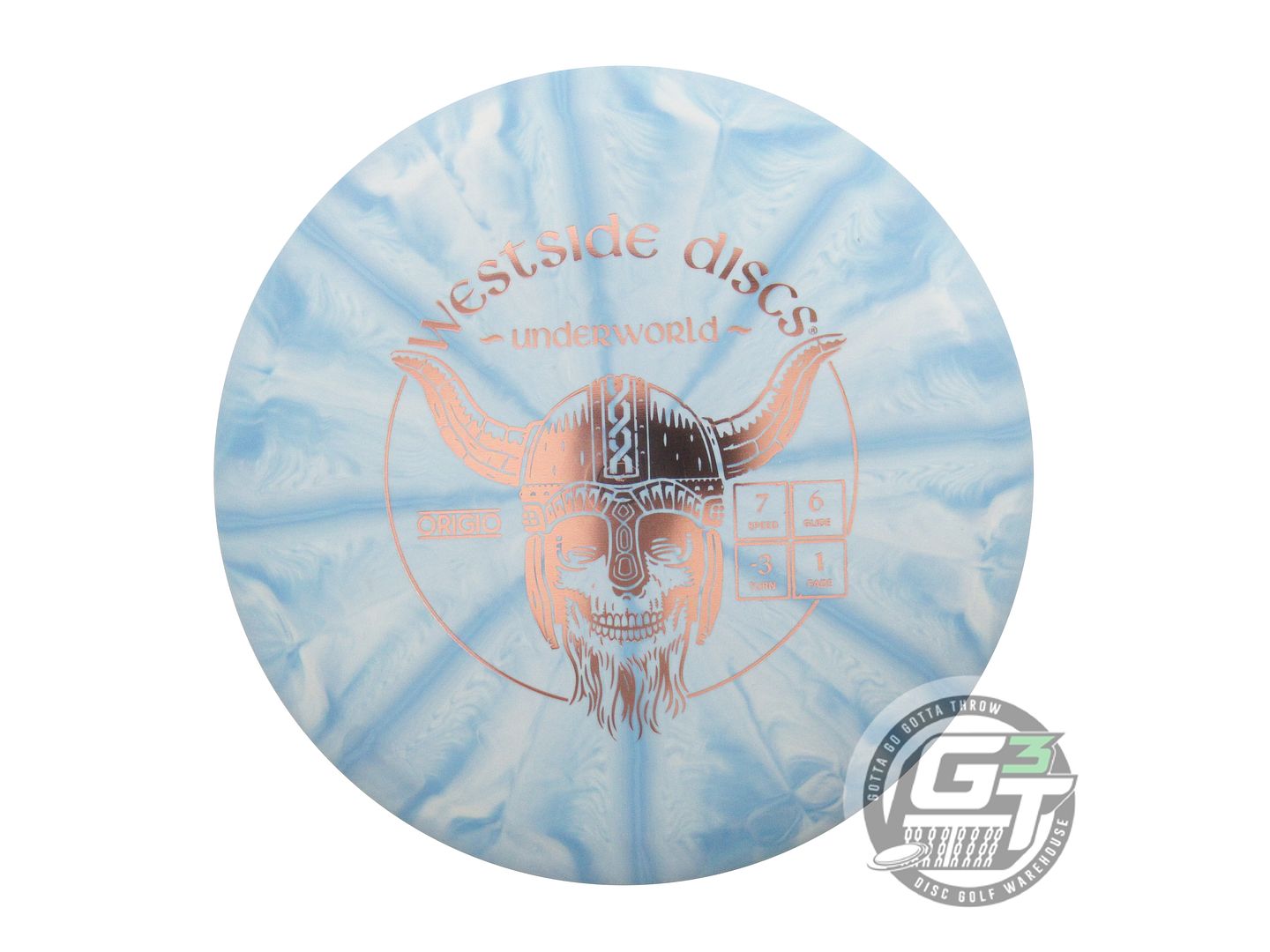 Westside Origio Burst Underworld Fairway Driver Golf Disc (Individually Listed)