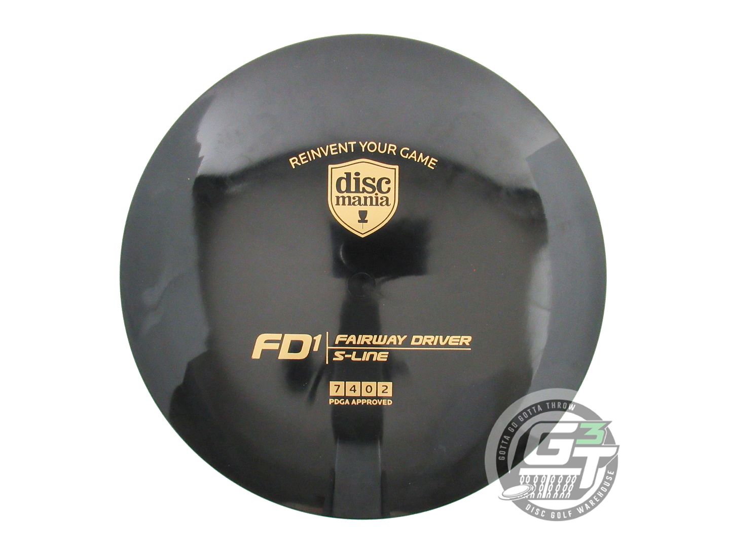 Discmania Originals S-Line FD Fairway Driver Golf Disc (Individually Listed)