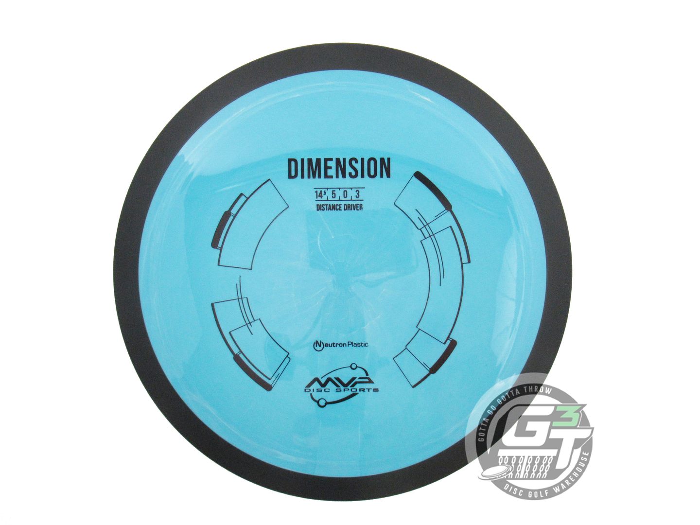MVP Neutron Dimension Distance Driver Golf Disc (Individually Listed)