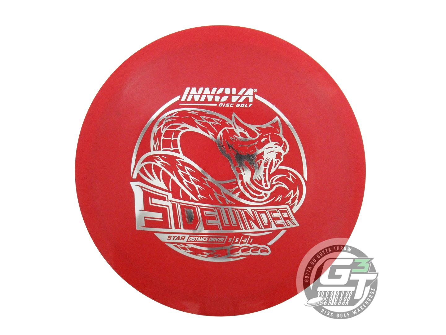 Innova Star Sidewinder Distance Driver Golf Disc (Individually Listed)