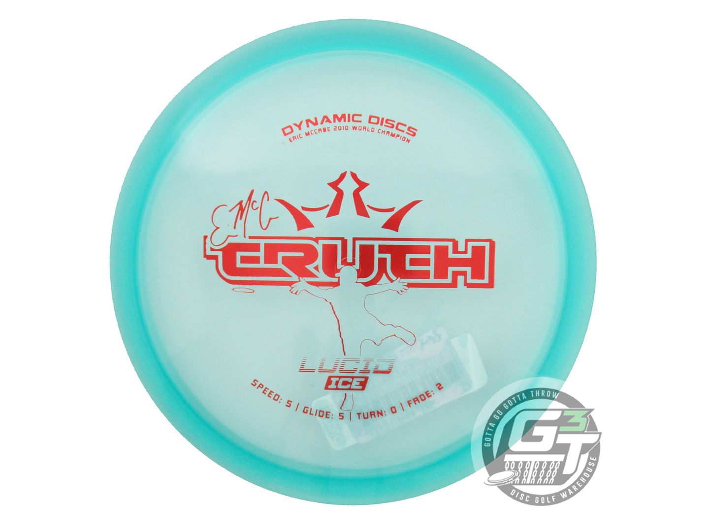 Dynamic Discs Lucid Ice EMAC Truth Midrange Golf Disc (Individually Listed)