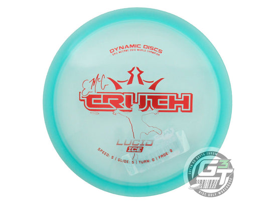 Dynamic Discs Lucid Ice EMAC Truth Midrange Golf Disc (Individually Listed)