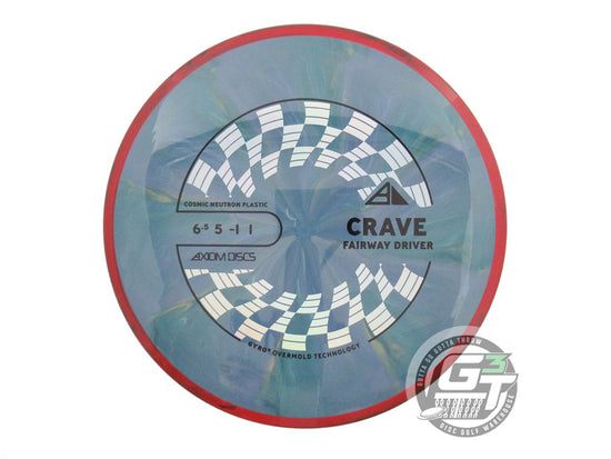 Axiom Cosmic Neutron Crave Fairway Driver Golf Disc (Individually Listed)