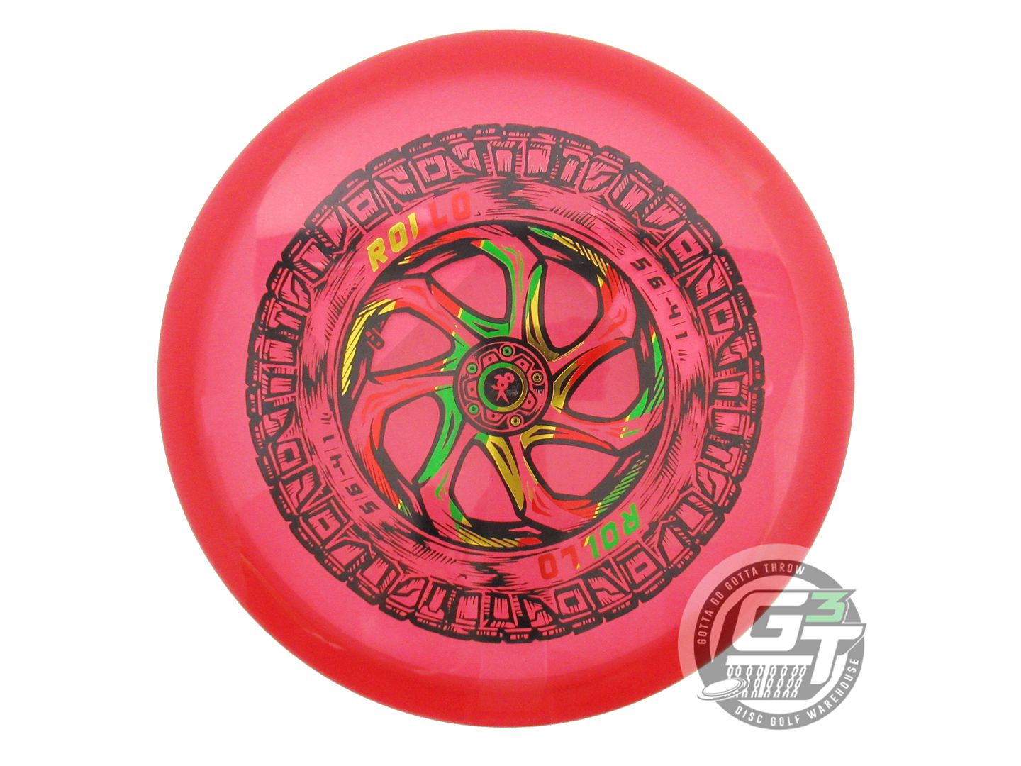 Innova Limited Edition Spare Tire Stamp Champion Rollo Midrange Golf Disc (Individually Listed)
