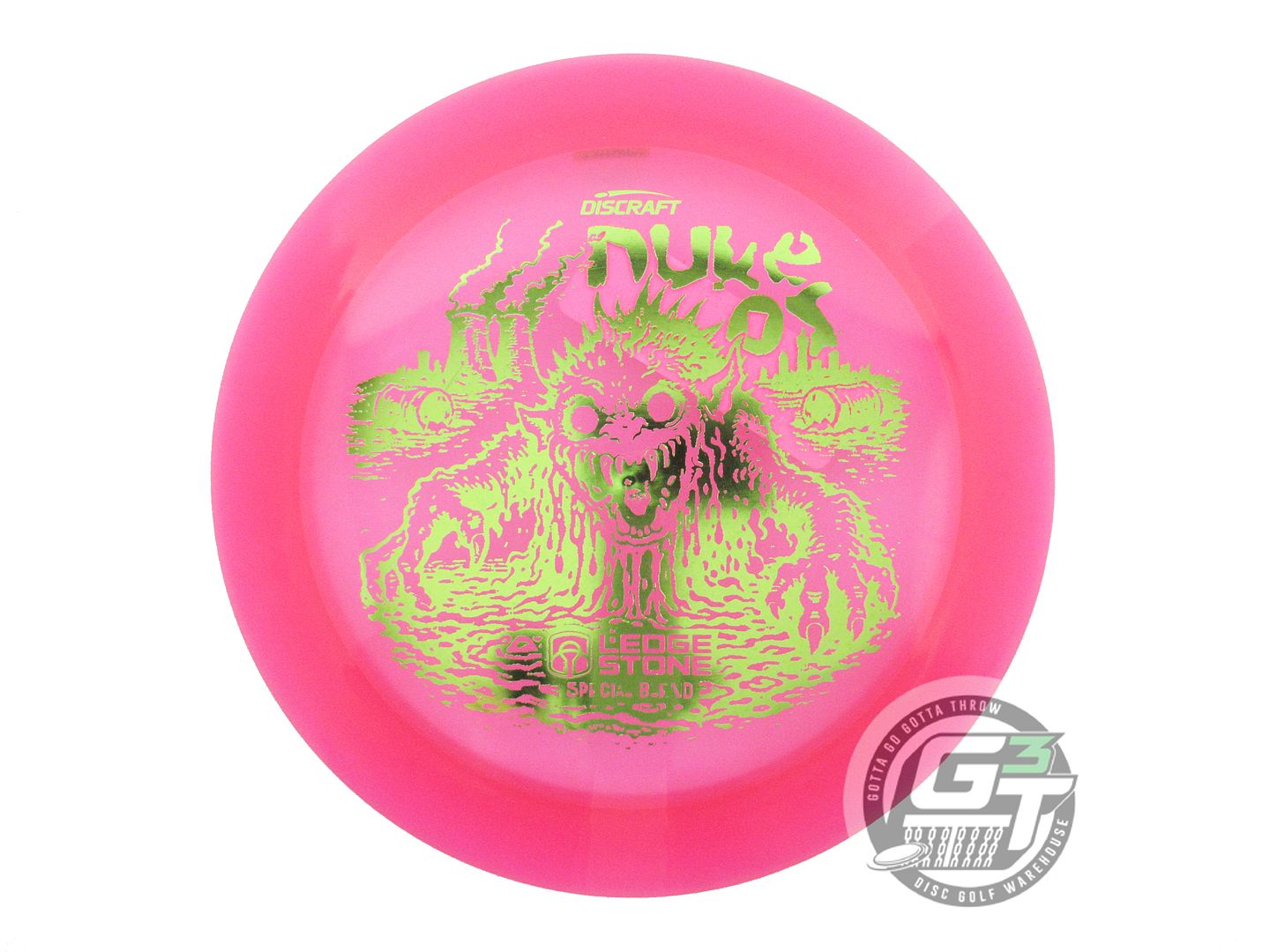 Discraft Limited Edition 2026 Ledgestone Open Z Super FLX Nuke OS Distance Driver Golf Disc (Individually Listed)