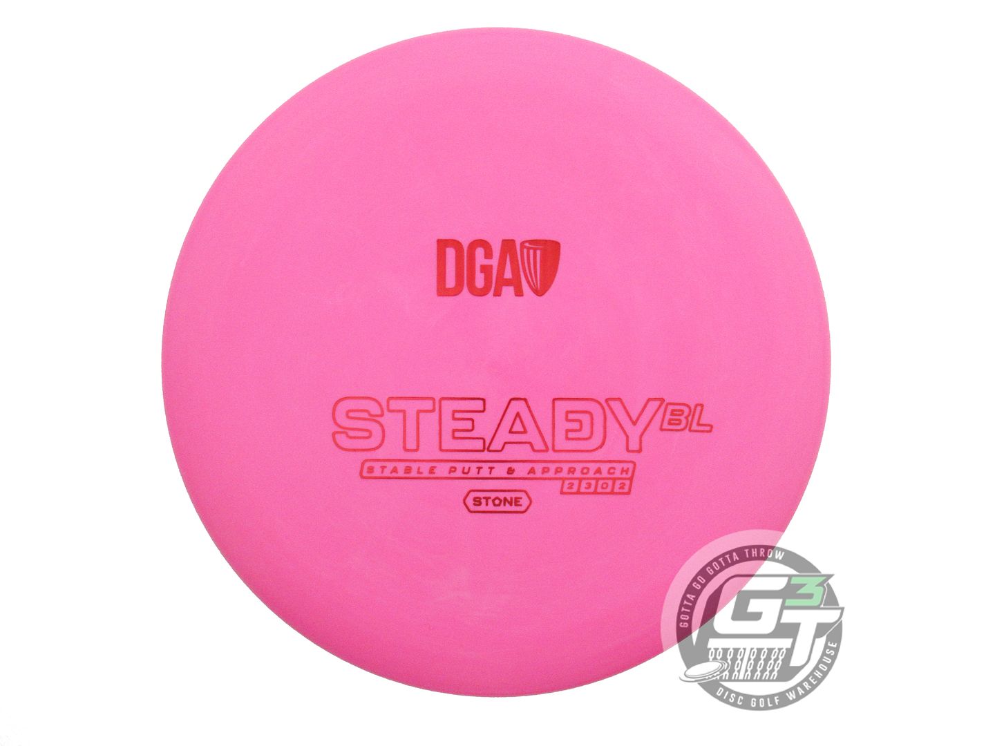 DGA D-Line Stone Steady BL Putter Golf Disc (Individually Listed)