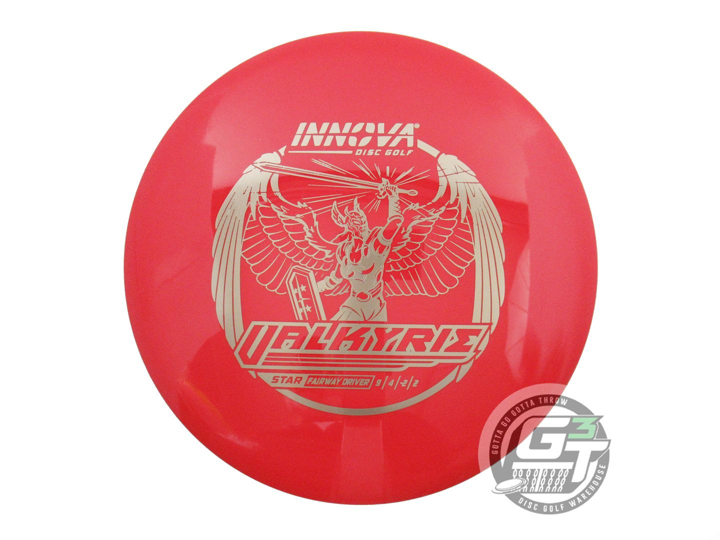 Innova Star Valkyrie Distance Driver Golf Disc (Individually Listed)