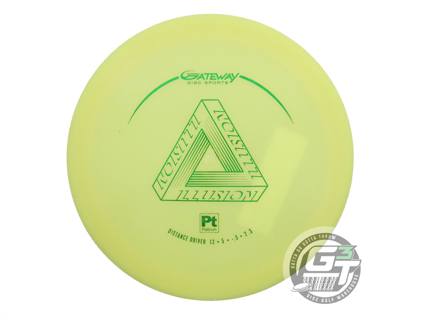 Gateway Platinum Illusion Distance Driver Golf Disc (Individually Listed)
