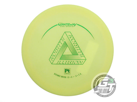 Gateway Platinum Illusion Distance Driver Golf Disc (Individually Listed)