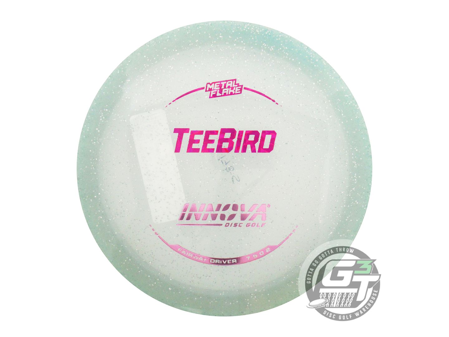 Innova Metal Flake Champion Teebird Fairway Driver Golf Disc (Individually Listed)