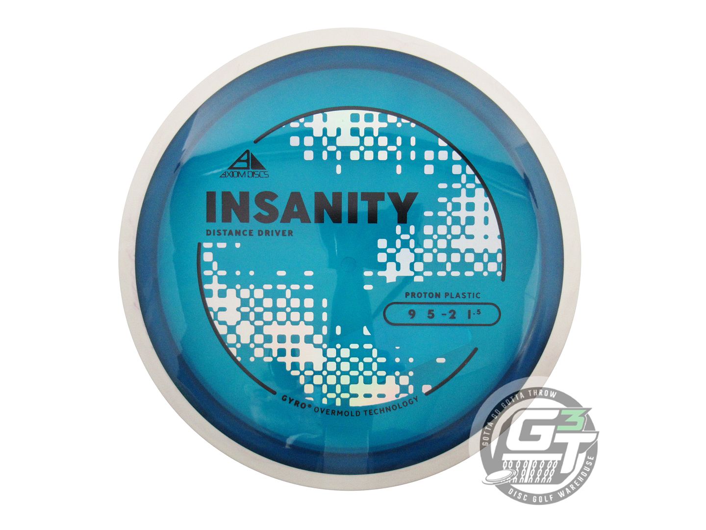 Axiom Proton Insanity Distance Driver Golf Disc (Individually Listed)