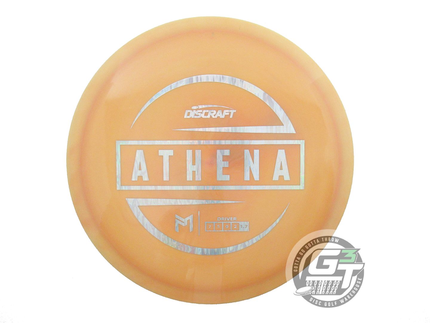 Discraft Paul McBeth Signature ESP Athena Fairway Driver Golf Disc (Individually Listed)