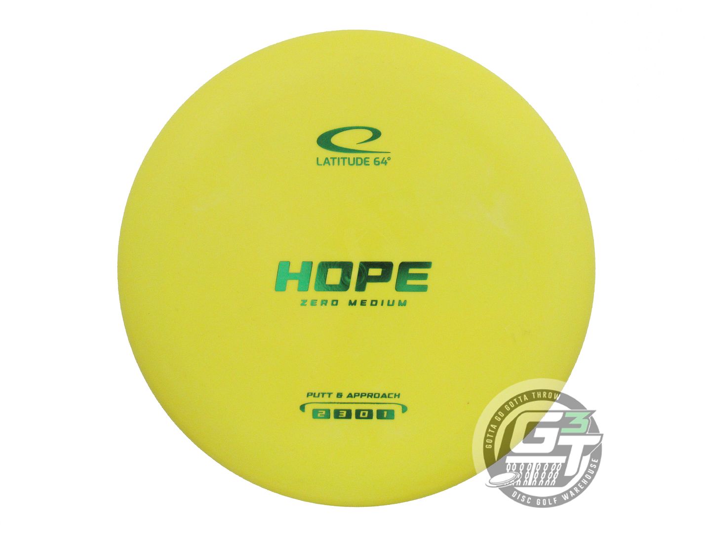 Latitude 64 Zero Line Medium Hope Putter Golf Disc (Individually Listed)
