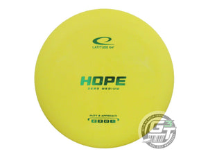 Latitude 64 Zero Line Medium Hope Putter Golf Disc (Individually Listed)