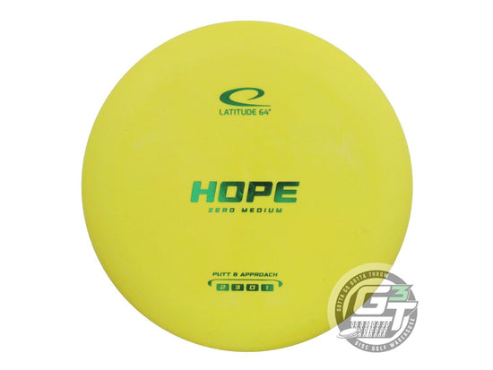 Latitude 64 Zero Line Medium Hope Putter Golf Disc (Individually Listed)