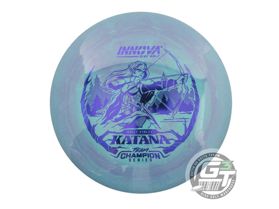 Innova Limited Edition 2026 Tour Series Holly Finley Swirl Star Katana Distance Driver Golf Disc (Individually Listed)