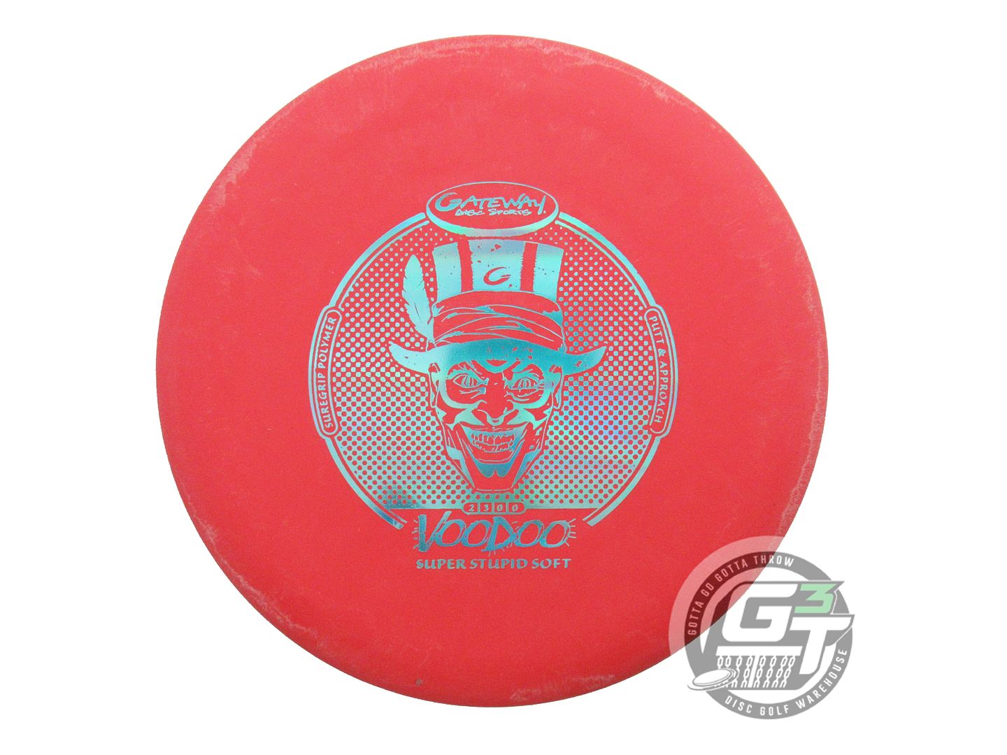 Gateway Sure Grip Super Stupid Soft Voodoo Putter Golf Disc (Individually Listed)