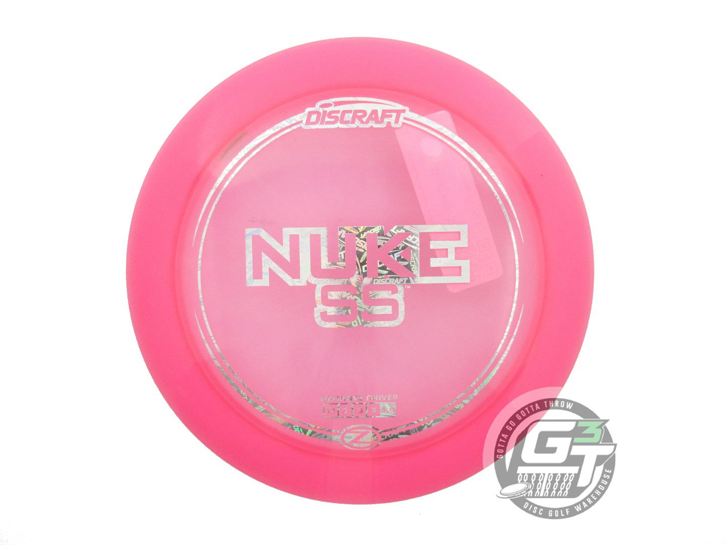 Discraft Elite Z Nuke SS Distance Driver Golf Disc (Individually Listed)