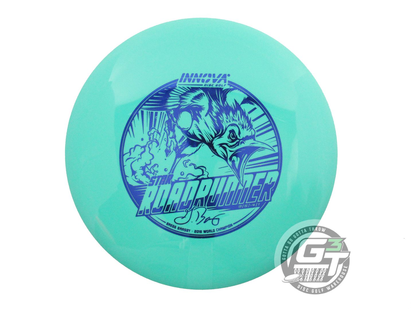 Innova Star Roadrunner [Gregg Barsby 1X] Distance Driver Golf Disc (Individually Listed)