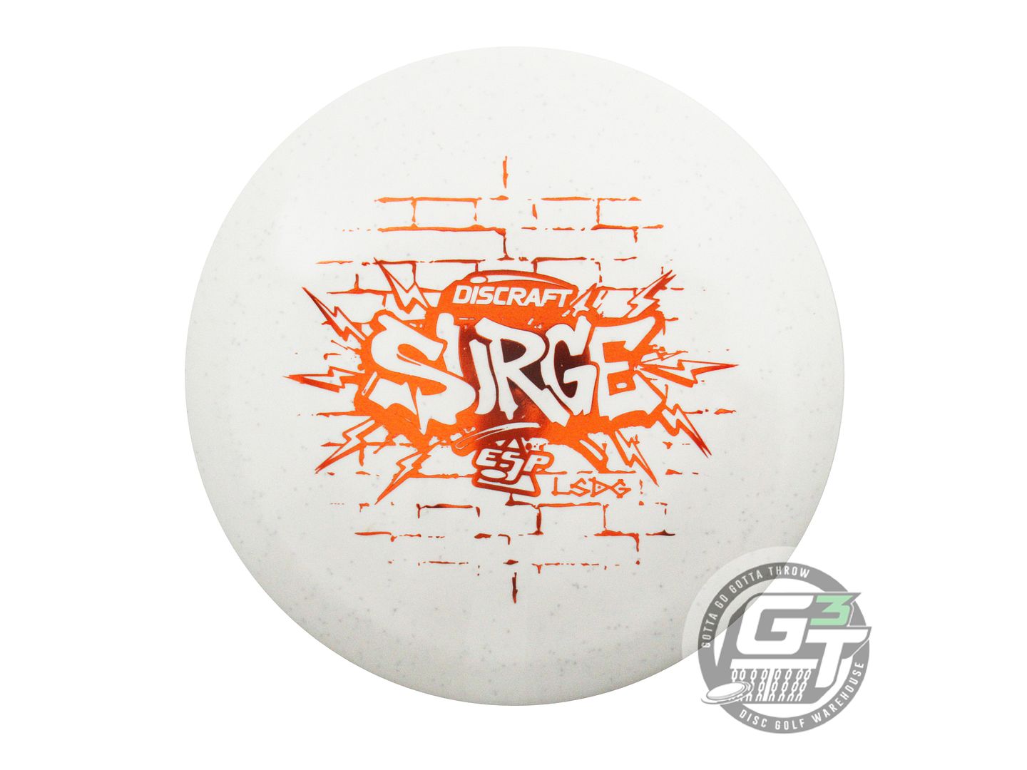 Discraft Limited Edition 2025 Ledgestone Open Sparkle Glo ESP Surge Distance Driver Golf Disc (Individually Listed)