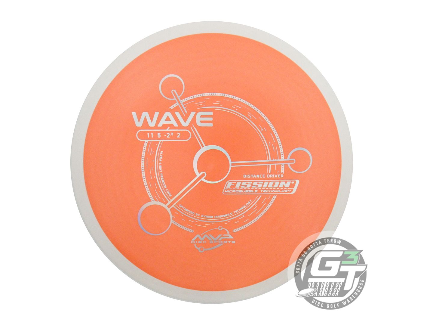 MVP Fission Wave Distance Driver Golf Disc (Individually Listed)