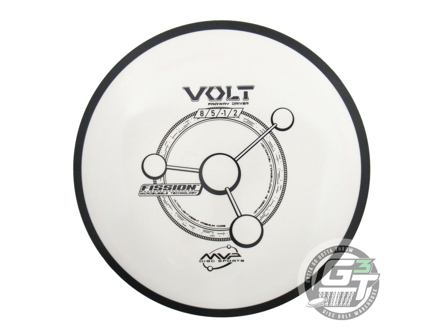 MVP Fission Volt Fairway Driver Golf Disc (Individually Listed)