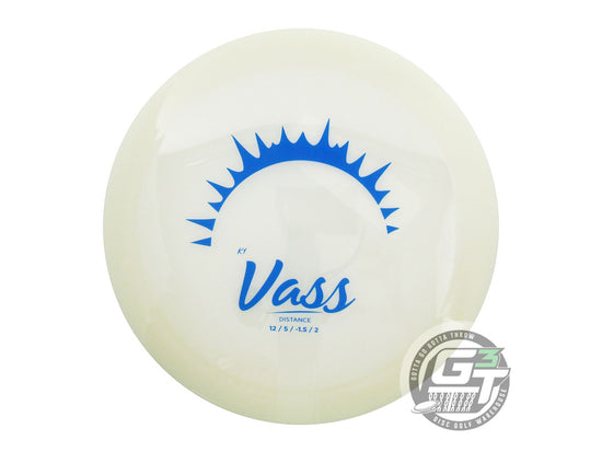 Kastaplast Glow K1 Vass Distance Driver Golf Disc (Individually Listed)