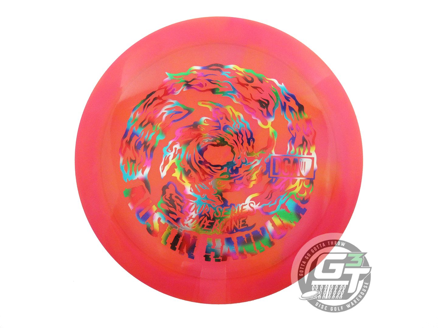 DGA Limited Edition 2023 Tour Series Swirl Tour Series Hypercane Distance Driver Golf Disc (Individually Listed)