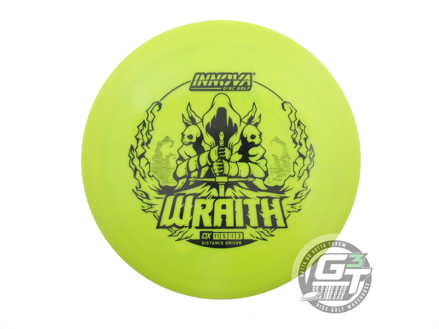 Innova DX Wraith Distance Driver Golf Disc (Individually Listed)